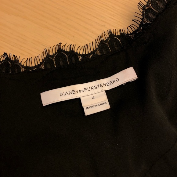 Diane Von Furstenberg Lace Romper - Picture 3 of 5